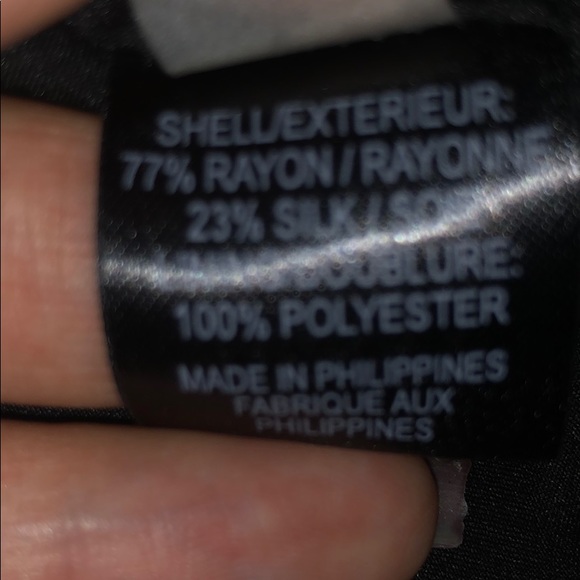 H/P 11/11/20 🎈 Gorgeous Tahari Lush Velvet blazer - Picture 7 of 8